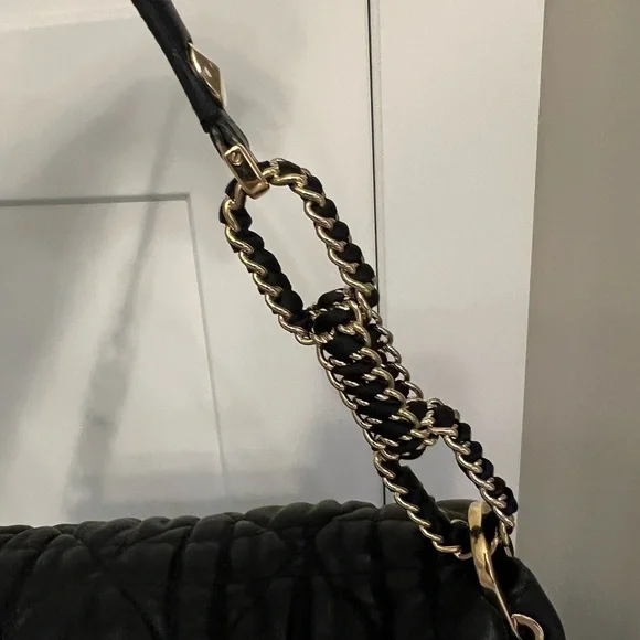 TRADED/ Dior Cannage quilted large Flap - Picture 8 of 13